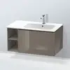 Image de Duravit L-Cube Meuble sous-vasque, 1 tiroir, LC619208989,
