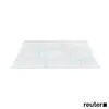 Image de Duravit Étagère en verre pour plan de toilette métallique de lavabos Compact, 0099688200,