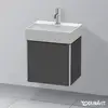 Image de Duravit XSquare Meuble sous-vasque, 1 porte, XS4060R4949,