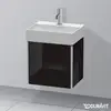Image de Duravit XSquare Meuble sous-vasque, 1 porte, XS4060R4040,