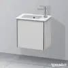 Image de Duravit XSquare Meuble sous-vasque, 1 porte, XS4170L3636,
