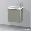 Image de Duravit XSquare Meuble sous-vasque, 1 porte, XS4170L9292,