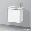 Image de Duravit XSquare Meuble sous-vasque, 1 porte, XS4170R1818,