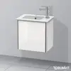 Image de Duravit XSquare Meuble sous-vasque, 1 porte, XS4170R2222,