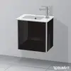 Image de Duravit XSquare Meuble sous-vasque, 1 porte, XS4170R4040,