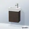 Image de Duravit L-Cube Meuble sous-vasque, 1 porte, LC6293L7272,