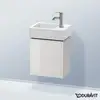 Image de Duravit L-Cube Meuble sous-vasque, 1 porte, LC6293L8585,