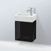 Image de Duravit L-Cube Meuble sous-vasque, 1 porte, LC6293L4040,