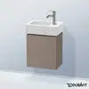 Image de Duravit L-Cube Meuble sous-vasque, 1 porte, LC6293R4343,