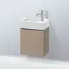 Image de Duravit L-Cube Meuble sous-vasque, 1 porte, LC6293R7575,