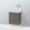 Image de Duravit L-Cube Meuble sous-vasque, 1 porte, LC6293R9090,