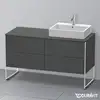 Image de Duravit XSquare Meuble bas, 4 tiroirs, XS4923R4949,