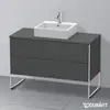 Image de Duravit XSquare Meuble bas, 2 tiroirs, XS492204949,