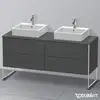 Image de Duravit XSquare Meuble bas, 4 tiroirs, XS4927B4949,