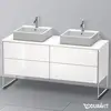 Image de Duravit XSquare Meuble bas, 4 tiroirs, XS4927B2222,