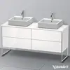 Image de Duravit XSquare Meuble bas, 4 tiroirs, XS4927B8585,