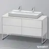 Image de Duravit XSquare Meuble bas, 4 tiroirs, XS4925M3636,