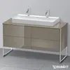 Image de Duravit XSquare Meuble bas, 4 tiroirs, XS4925M8989,