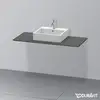 Image de Duravit XSquare Plan de toilette, XS060D04949,