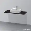 Image de Duravit XSquare Plan de toilette, XS060D04040,