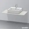 Image de Duravit XSquare Plan de toilette, XS060E00707,