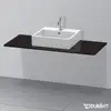 Image de Duravit XSquare Plan de toilette, XS060F04040,
