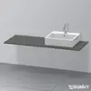 Image de Duravit XSquare Plan de toilette, XS060GR4949,