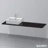 Image de Duravit XSquare Plan de toilette, XS060HL4040,