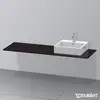 Image de Duravit XSquare Plan de toilette, XS060HR4040,