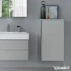Image de Duravit XSquare Meuble suspendu, 1 porte, XS1303R0707,