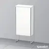 Image de Duravit XSquare Demi-colonne, 1 porte, XS1304R1818,