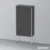 Image de Duravit XSquare Demi-colonne, 1 porte, XS1304R4949,