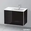 Image de Duravit XSquare Meuble sous-vasque, 2 tiroirs, XS417704040,