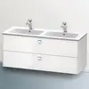 Image de Duravit Brioso Meuble sous-vasque, 2 tiroirs, BR410501022,