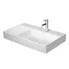 Image de Duravit DuraSquare Lavabo mural, 2349800071,