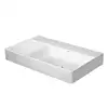 Image de Duravit DuraSquare Lavabo mural, 2349800079,