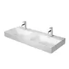 Image de Duravit DuraSquare Vasque double, 2353120041,