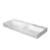 Image de Duravit DuraSquare Vasque double, 2353120079,
