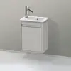 Image de Duravit Ketho Meuble sous-vasque, 1 porte, KT6417R0707,
