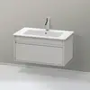 Image de Duravit Ketho Meuble sous-vasque, 1 tiroir, KT641900707,