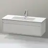Image de Duravit Ketho Meuble sous-vasque, 1 tiroir, KT642100707,