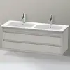 Image de Duravit Ketho Meuble sous-vasque, 2 tiroirs, KT643200707,