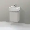 Image de Duravit Ketho Meuble sous-vasque, 1 porte, KT6630R0707,