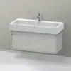 Image de Duravit Ketho Meuble sous-vasque, 1 tiroir, KT668800707,