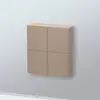 Image de Duravit L-Cube Meuble suspendu, 2 portes, LC116707575,