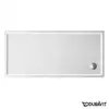 Image de Duravit Starck Slimline Receveur de douche rectangulaire, 720238000000000,