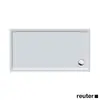 Image de Duravit Starck Slimline Receveur de douche rectangulaire, 720239000000000,