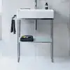 Image de Duravit DuraSquare Support de lavabo, 0031151000,