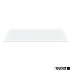 Image de Duravit Tablette en verre pour console métallique de lavabo DuraSquare, 0099708300,