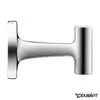 Image de Duravit Starck T Crochet porte-serviette de toilette, 0099291000,